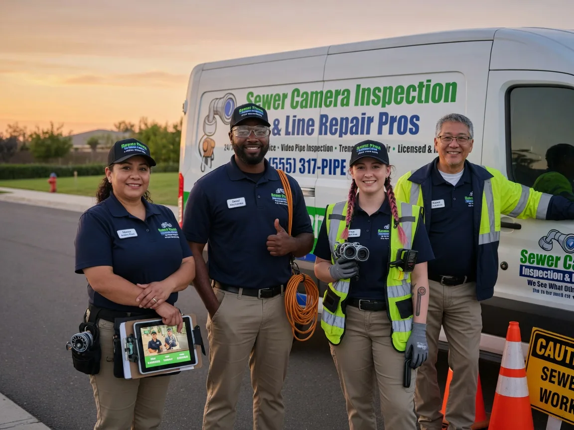 Sewer Line Repair company in Church Hill, MD
