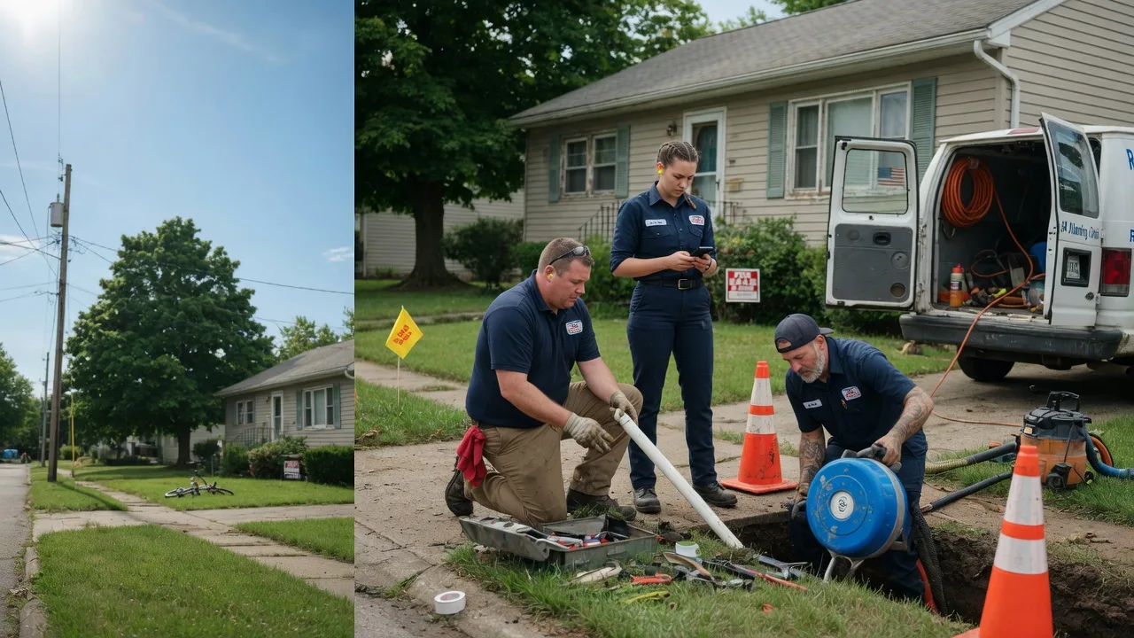 Sewer Line Repair in Church Hill, MD near me